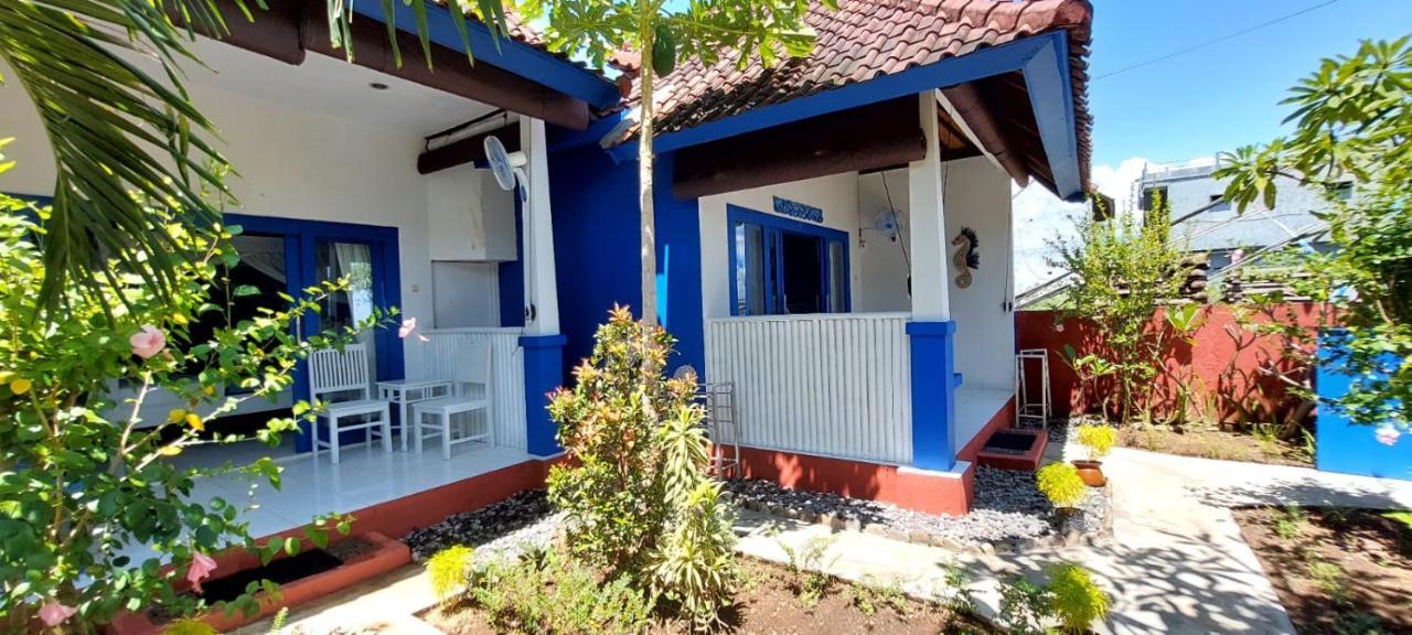 The Shooting Star Homestay Amed Kültér fotó