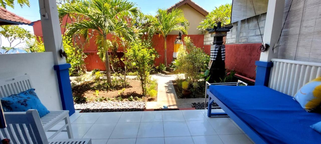 The Shooting Star Homestay Amed Kültér fotó