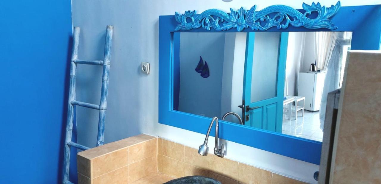 The Shooting Star Homestay Amed Kültér fotó
