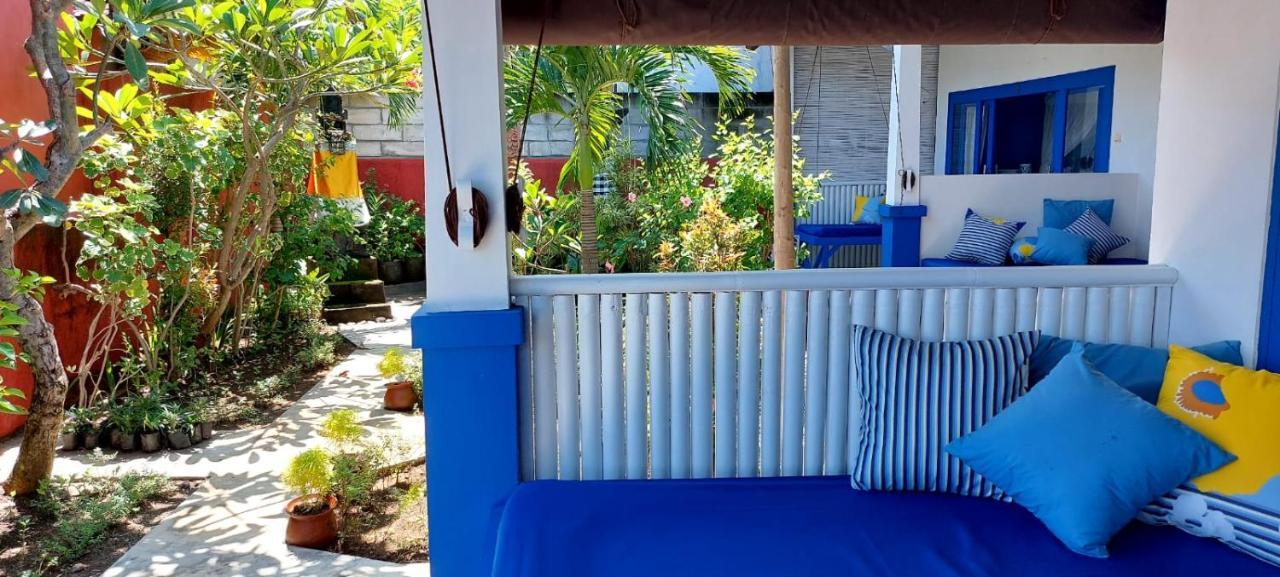 The Shooting Star Homestay Amed Kültér fotó
