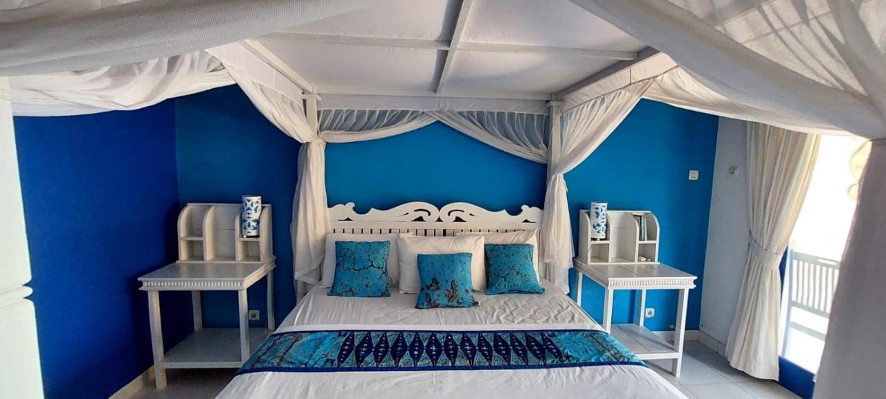 The Shooting Star Homestay Amed Kültér fotó