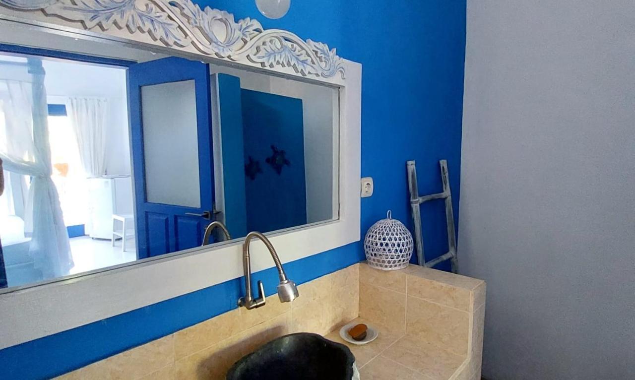 The Shooting Star Homestay Amed Kültér fotó